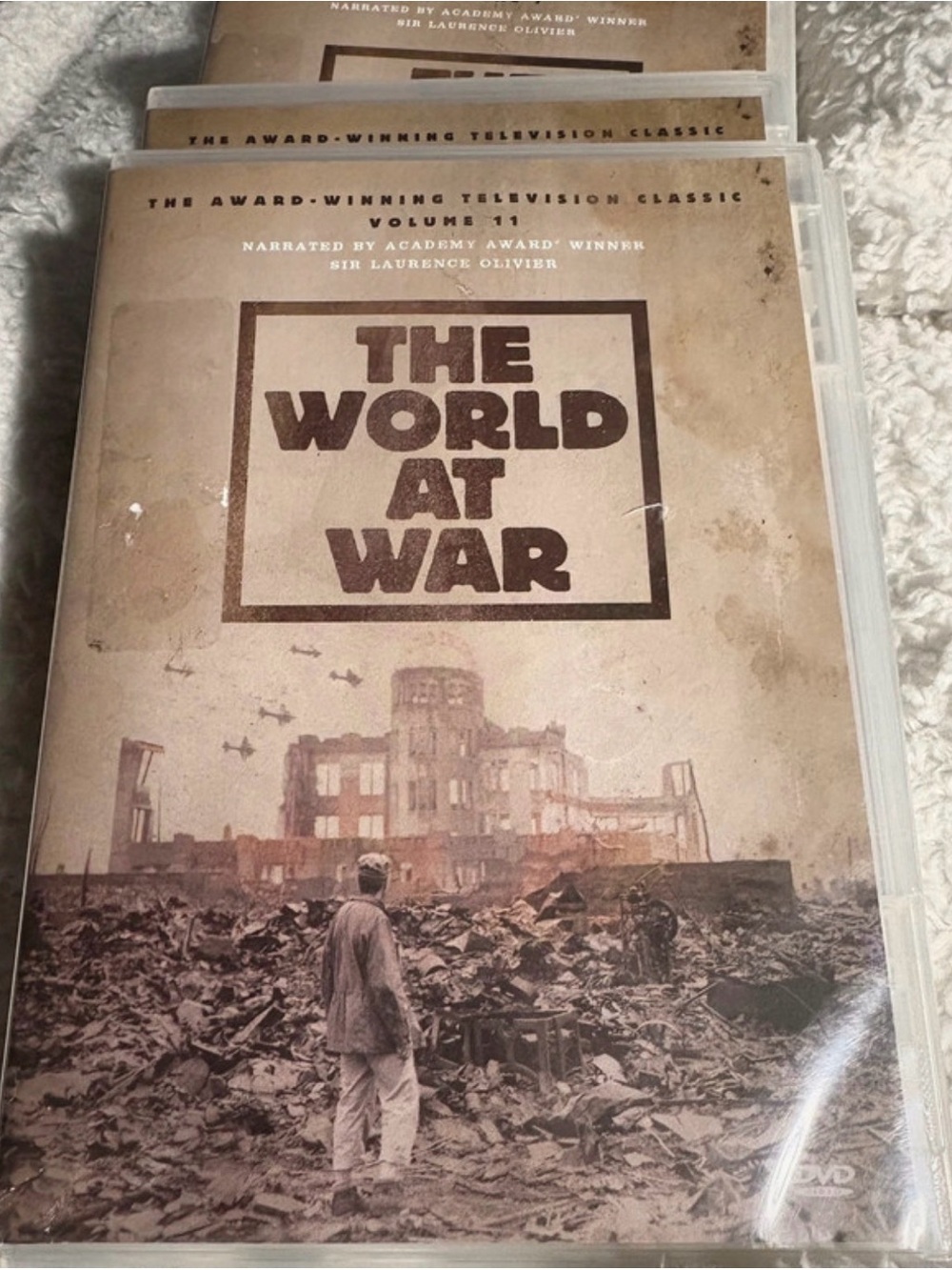 The World at War Complete 11 DVD Set- Historical Documentary